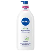 Lotiune de corp hidratanta cu aloe vera, 625ml, Nivea