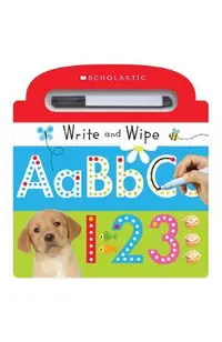 Write and Wipe ABC 123: Scholastic Early Learners (Write and Wipe)