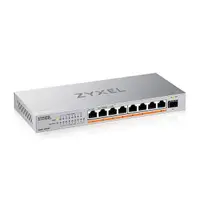 Switch Zyxel Xmg108hp 8 Port Poe 1 Spf+