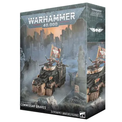 Warhammer Astra Militarul - Commissar Graves