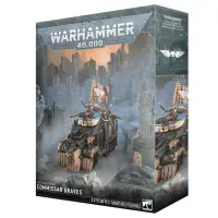 Warhammer Astra Militarul - Commissar Graves