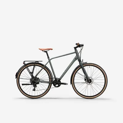 Bicicletă de oraș distanțe lungi 900 cadru înalt