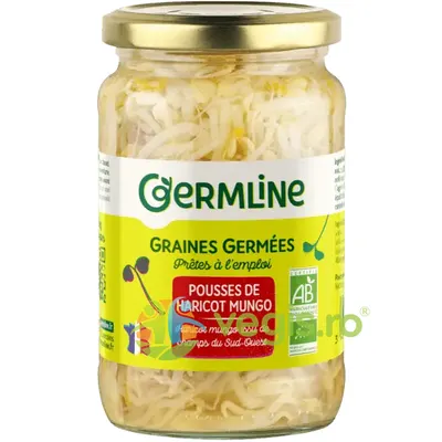 Germeni de Fasole Mung Ecologici/Bio 330g