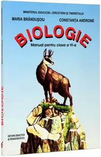 Manual de biologie pentru clasa a VI-a