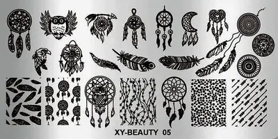 Matrita metalica model XY-Beauty-05