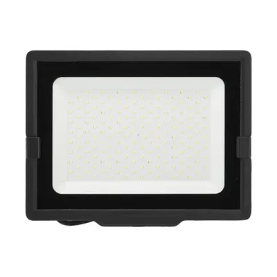 Proiector LED SMD Slim 150W CW Negru