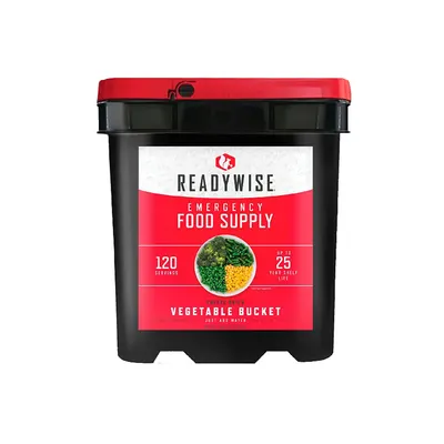 Mancare liofilizata ReadyWise legume, 120 portii