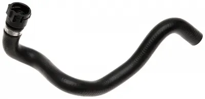Furtun radiator inferior (17mm 20mm) potrivit AUDI A4 B6, A4 B7; SEAT EXEO, EXEO ST 1.8 2.0 11.00-05.10
