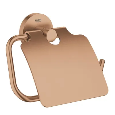 Suport hartie igienica Grohe Essentials 40367DL1, 1 rola, fixare ascunsa, mat, Warm Sunset