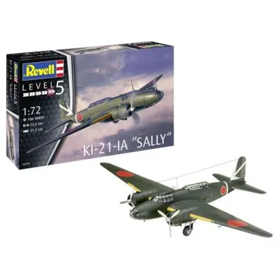Aeromodel ki21la Sally