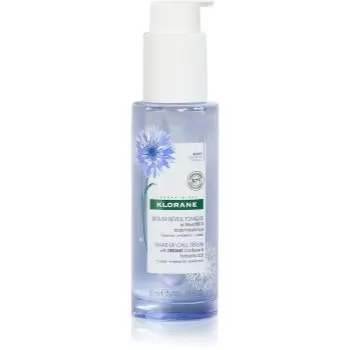 Klorane Cornflower Organic ser activ cu efect de iluminare