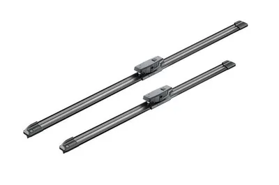 Set stergatoare BOSCH AeroTwin Multi-Clip AM462S 3397007462, lungime 600 mm, 475 mm, fara carcasa, cu spoiler