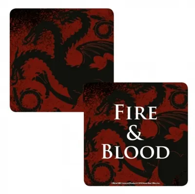 Suport pentru pahar - Game of Thrones (Targaryen)