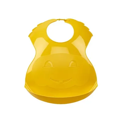 Baveta Thermobaby din plastic moale Pineapple