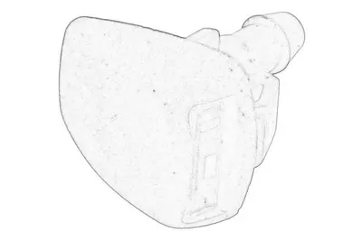 Diuza spalare parbriz fata stanga/dreapta potrivit MAZDA 3 2008-2014