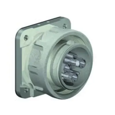 Stecher fixn370A 3P+E 1000V Crimp terminals