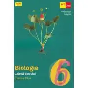 Biologie. Caietul elevului clasa a 6-a