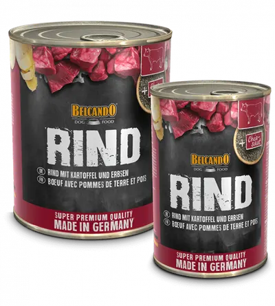 Belcando Cons Vita/Cartofi/Mazare 400 g