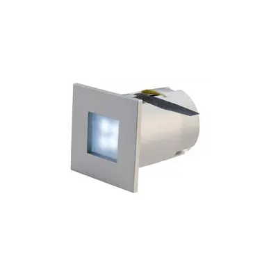 Spot MINI FRAME LED,gri,lumina albastra