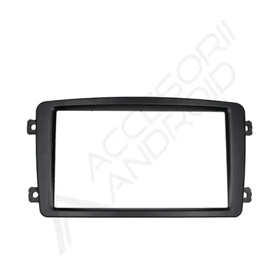Ramă adaptoare Mercedes C CLASS W203 - 2DIN universal 178 102, montaj dedicat