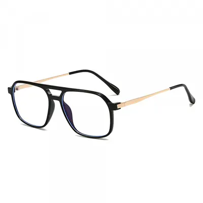 Ochelari De Calculator Unisex Techsuit 83092, Anti-Blue Light, Negri Aurii