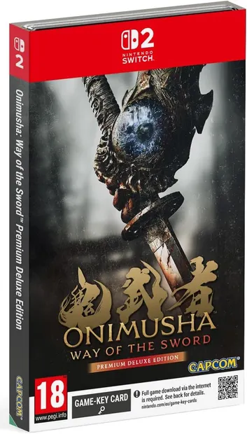 Onimusha: Way of the Sword - Premium Deluxe Edition (Nintendo Switch 2)