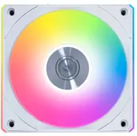 Ventilator Lian Li - UNI FAN CL Wireless, 120 mm, ARGB, alb