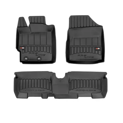 Covorase tip tavita 3D Pro-Line Toyota Yaris 2005-2014, Hatchback