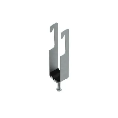 Clema in U cu jgheab de presiune din plastic BWK 18/2