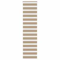 vidaXL Jaluzea tip zebra 55x230 cm lățime țesătură 50,9 cm poliester