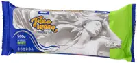 Argilă moale Junior - 500 g, alb