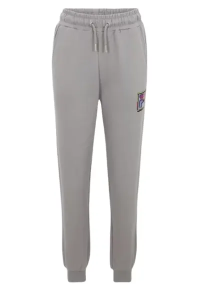 Pantaloni de trening Bex High Waist tineret gri 158