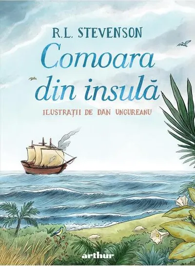 Comoara din insulă - Hardcover - Robert Louis Stevenson
