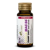 Magneziu lichid cu vitamina B6 Chela-Mag B6 Shot cu aroma de cirese, 25ml, Olimp Sport Nutrition