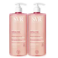 Pachet Gel de dus lavant pentru piele uscata si sensibila Topialyse, 2x1000 ml – SVR