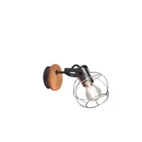 805300188 Aplica Madras 1xMax.28W E27 Argint antic