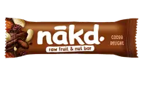 Baton cu cacao raw vegan, 35g, Nakd