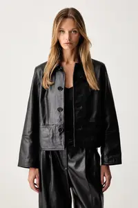 Zadig&Voltaire pentru femei din piele LESSA