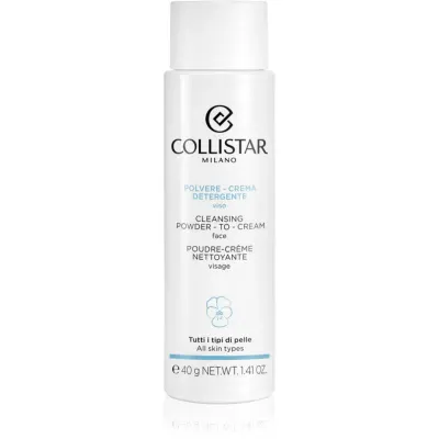 Collistar Cleansing Powder-to-cream face cremă de curățare 40 g