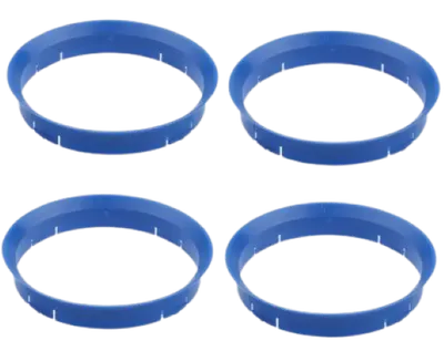 Set 4 inele centrare 76,0 74,1 BMW