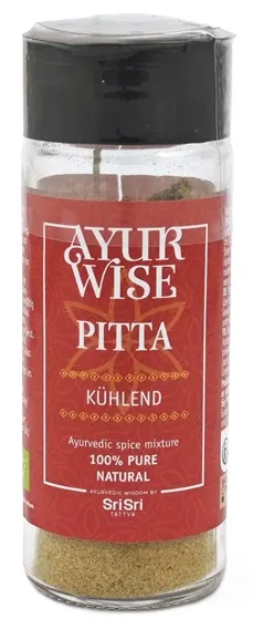 Ayurwise Bio masala Pita, 40 g, Sri Sri Ayurveda