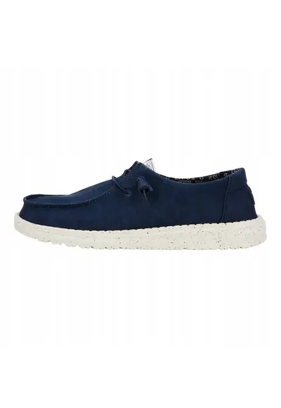 Mocasini Femei - Wendy Stretch Canvas - 65964 - Albastru