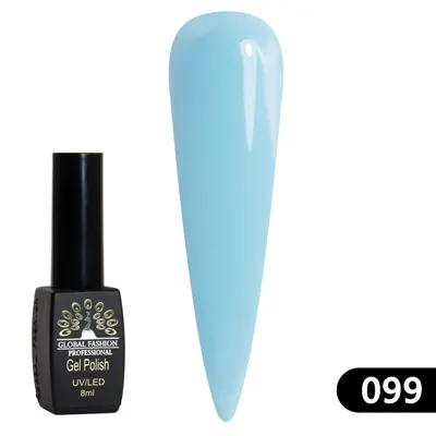 Oja semipermanenta BLACK ELITE, Global Fashion 8 ml, 099 Engros