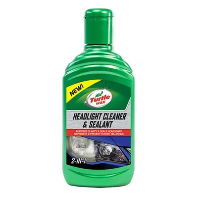 Pasta restaurare faruri 2 in 1 Turtle Wax FG53182, 300 ml
