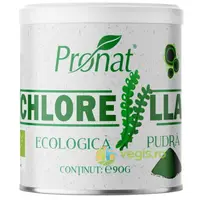 Chlorella Pulbere Ecologica/Bio 90g