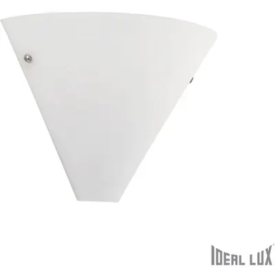 Aplica Cocktail, 1 bec, dulie G9, L:200mm, H:170mm, Alb