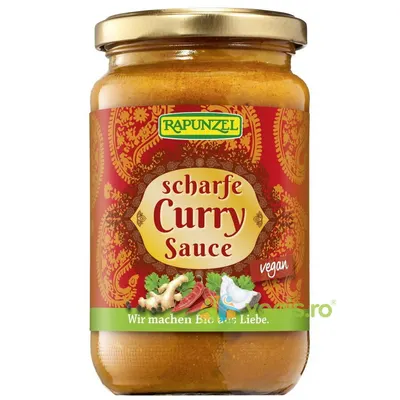 Sos Curry Iute Ecologic/Bio 340g