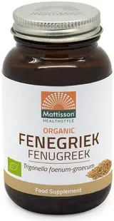 Mattisson Healthstyle Ogranic Fenugreek, 120 capsule