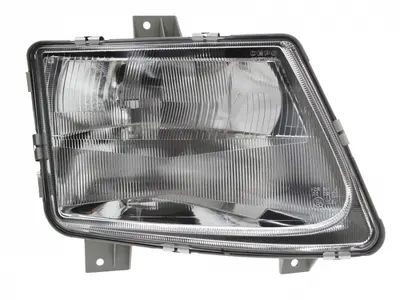 Far fata Dreapta (H1 H4, electric, fara motoras, culoare insert: argintiu) potrivit MERCEDES V (638 2), VITO (W638) -07.03