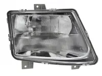 Far fata Dreapta (H1 H4, electric, fara motoras, culoare insert: argintiu) potrivit MERCEDES V (638 2), VITO (W638) -07.03
